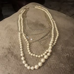 Brooks brothers '346' necklace